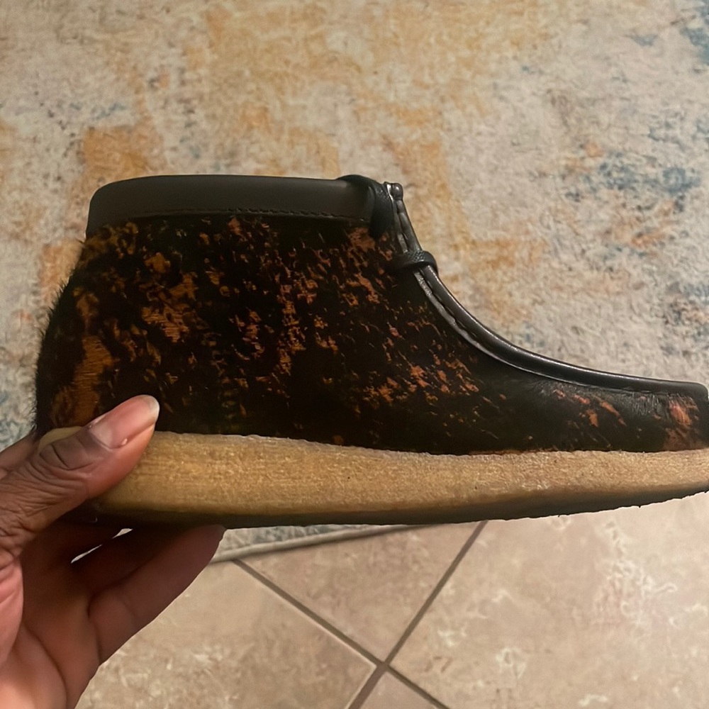 Clark wallabees